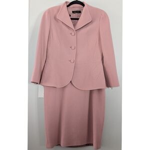 Escada Blazer Sheath Dress Set